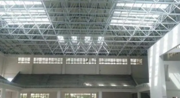  球形网架的施工工艺流程