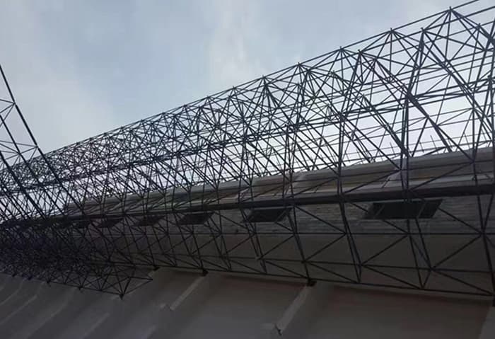  体育场馆网架工程