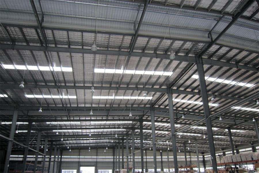  中铁装备制造材料有限公司散料厂封闭工程