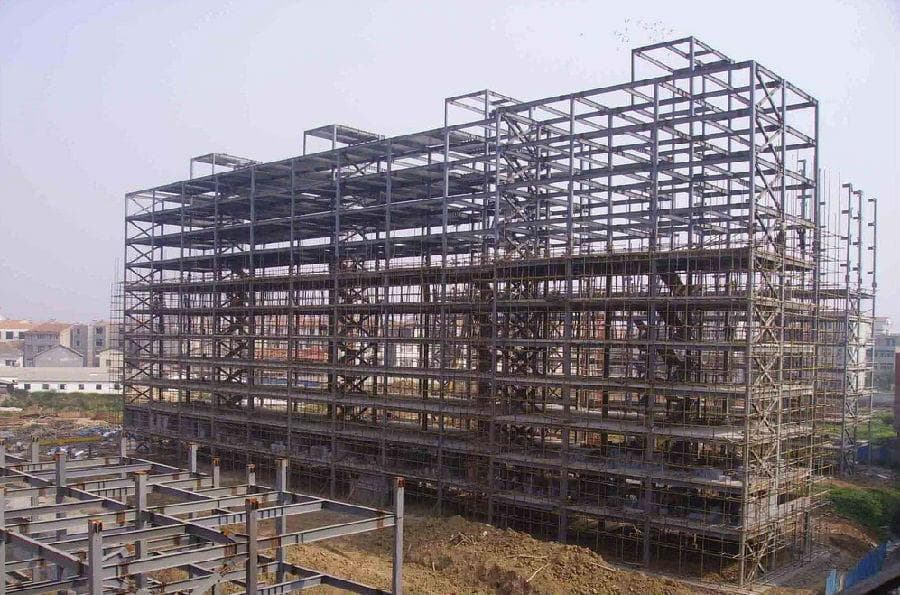  重工有限公司高炉焦炭料场封闭工程