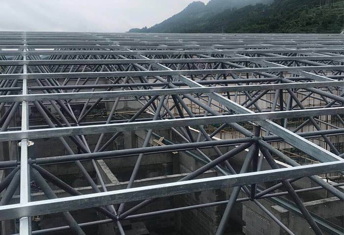 大家知道桁架结构表面的处理分为哪几个步骤吗